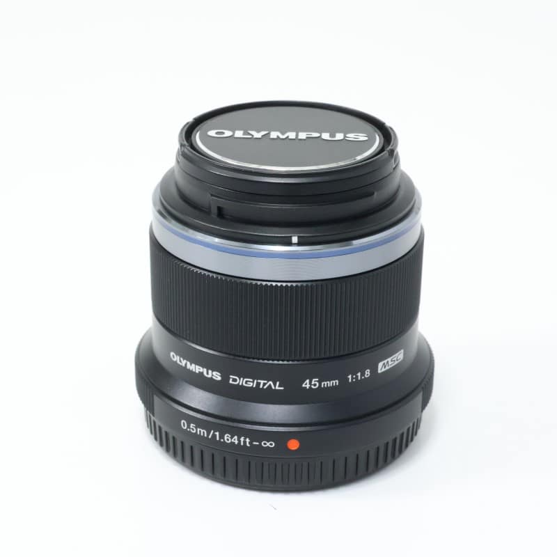 M.ZUIKO DIGITAL 45mm F1.8 ブラック
