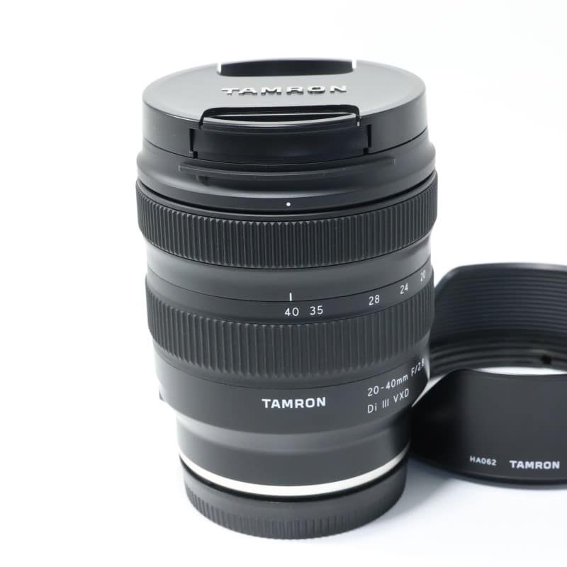 20-40mm F/2.8 Di III VXD A062 ソニーEマウント