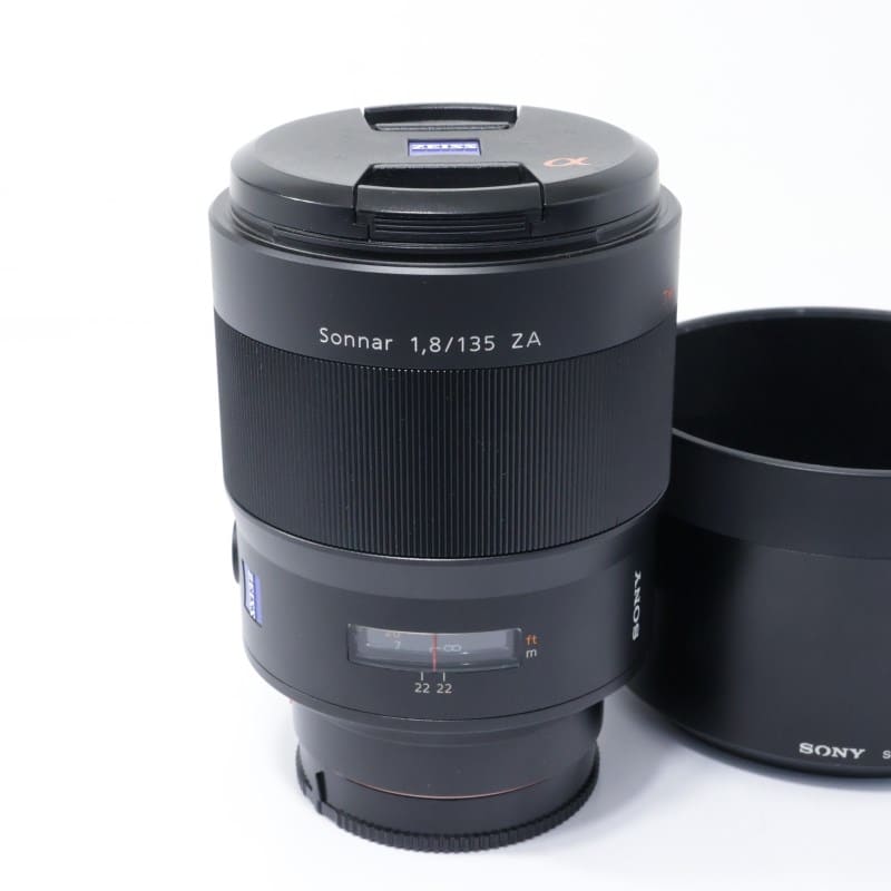 SONY Sonnar T* 135mm F1.8 ZA SAL135F18Z AB-ランク 中古｜フジヤカメラ