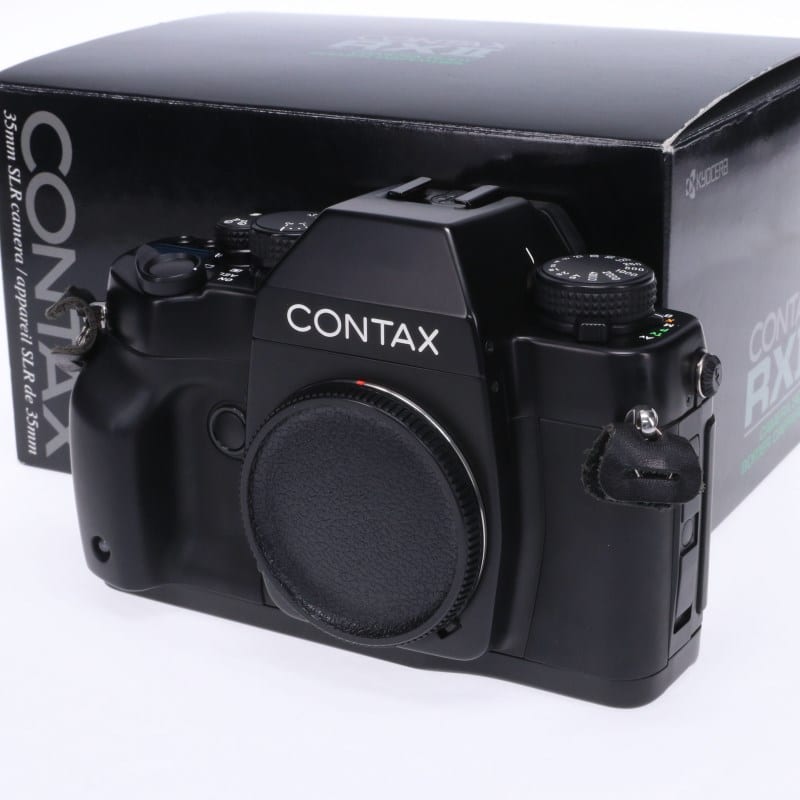 CONTAX RX II AB-ランク 中古｜フジヤカメラ