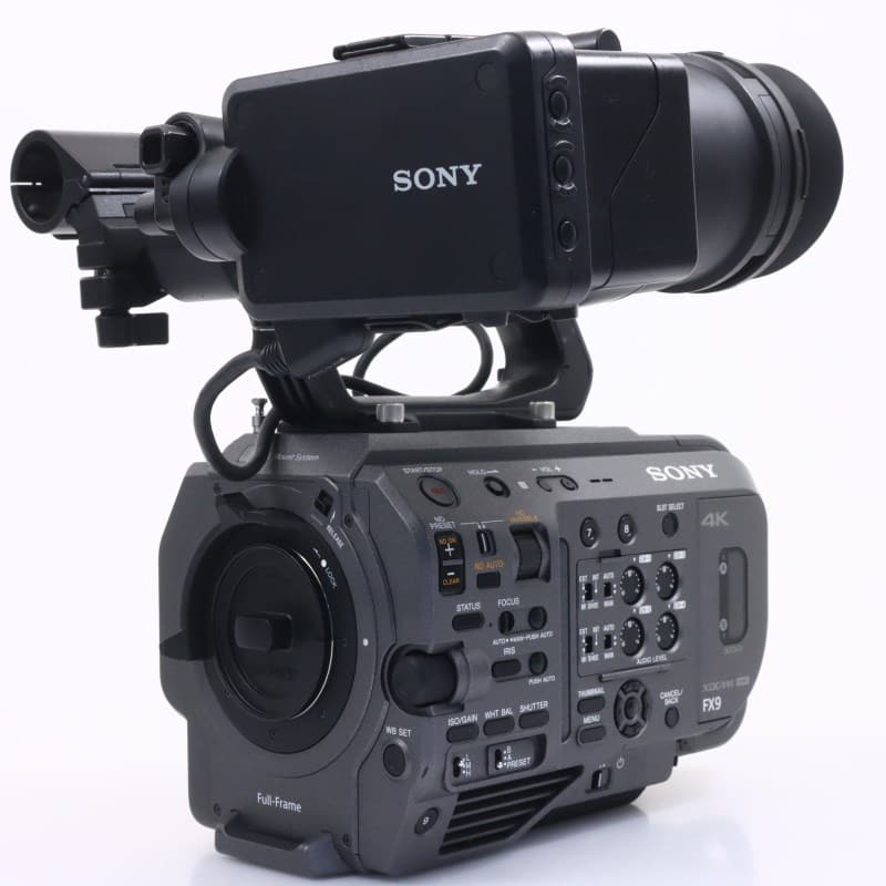 FX9 レンズ付属なしモデル PXW-FX9