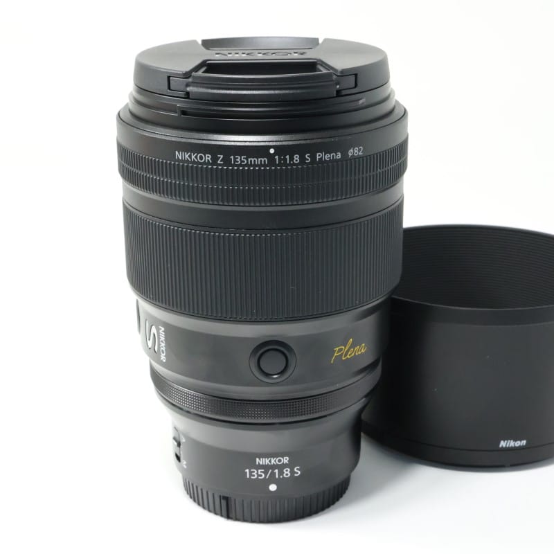 NIKKOR Z 135mm f/1.8 S Plena