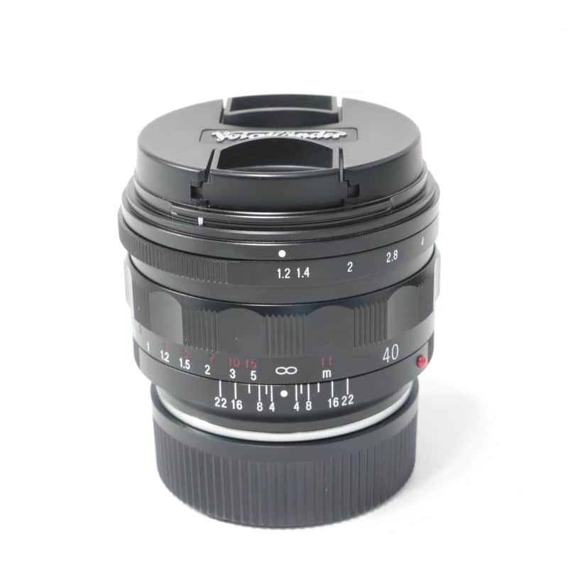 NOKTON 40mm F1.2 Aspherical II VM
