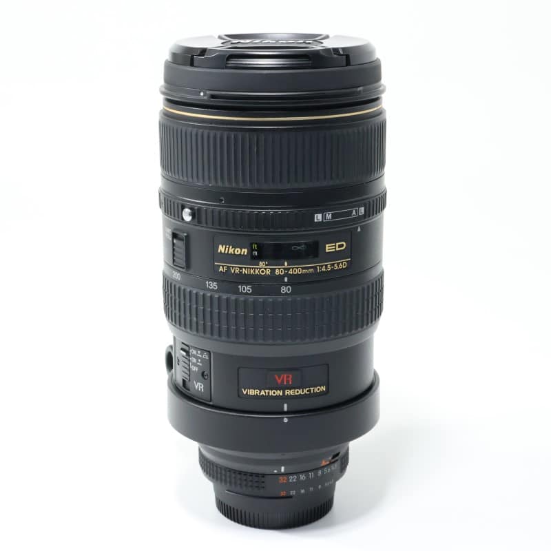 AI AF VR Zoom-Nikkor 80-400mm f/4.5-5.6D ED