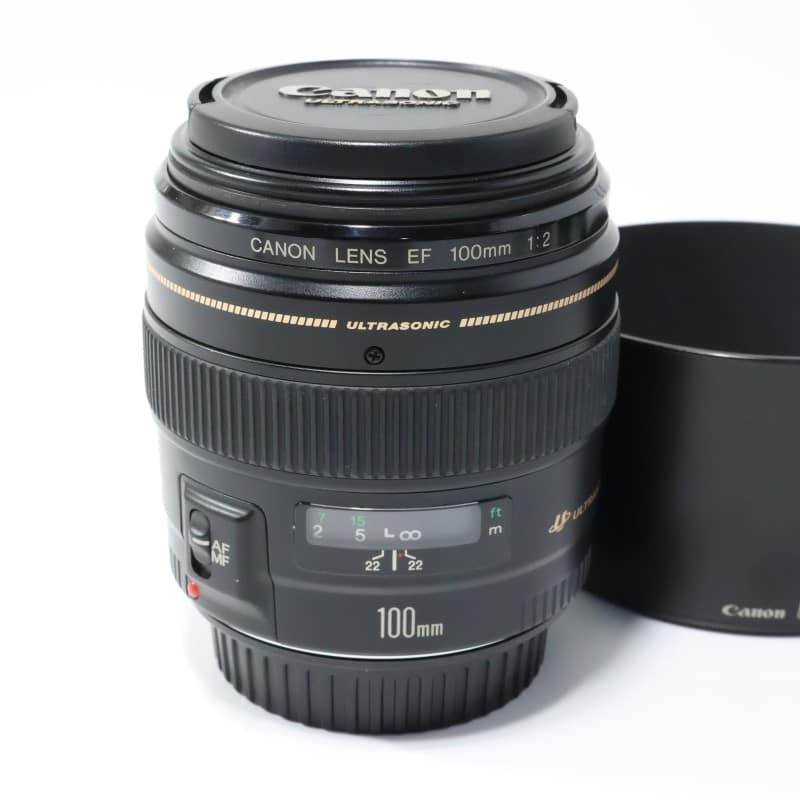 EF 100mm F2 USM