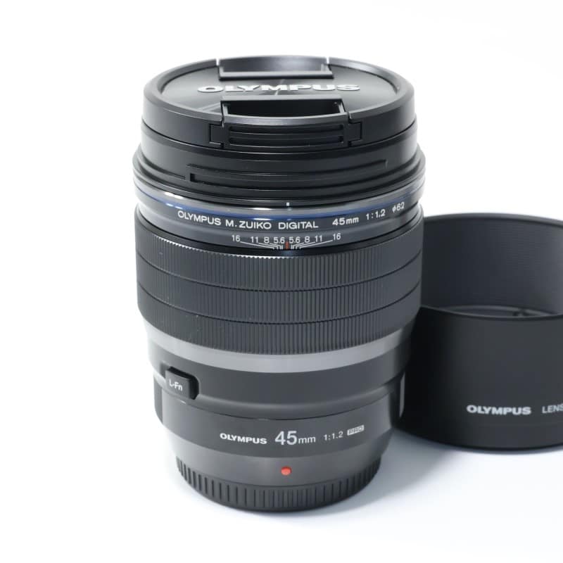 M.ZUIKO DIGITAL ED 45mm F1.2 PRO