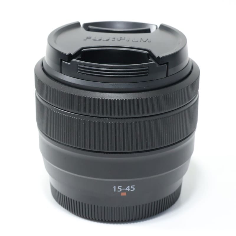 フジノンレンズ XC15-45mmF3.5-5.6 OIS PZ ブラック