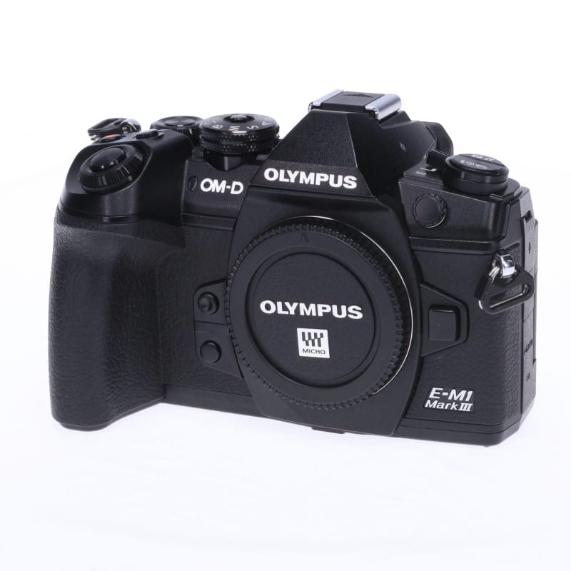 OM-D E-M1 Mark III ボディー