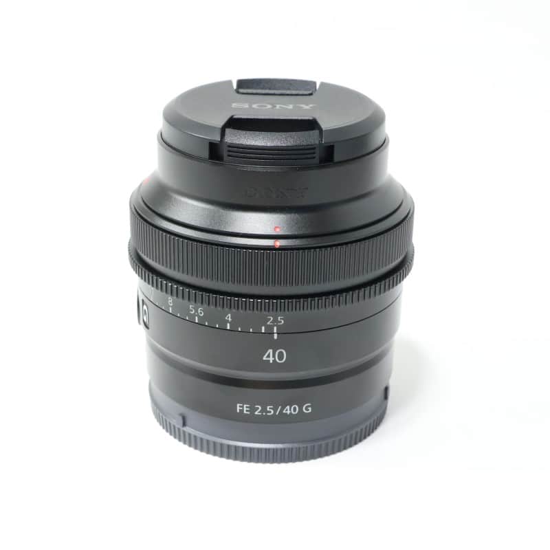 FE 40mm F2.5 G SEL40F25G