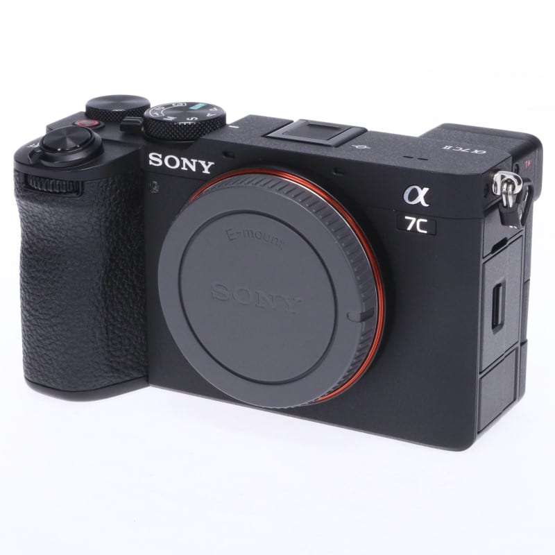 SONY α7C II ボディ ブラック ILCE-7CM2B 中古 C2120149637078