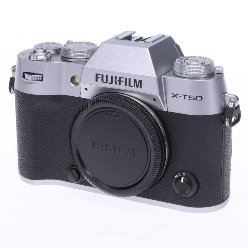 FUJIFILM X-T50 ボディ シルバー (日本語・英語版)