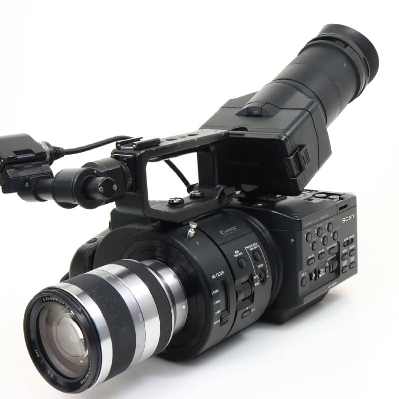 NEX-FS700JK [NXCAMカムコーダー レンズ付属モデル]