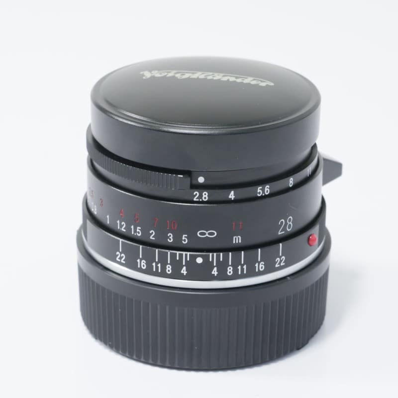 COLOR-SKOPAR 28mm F2.8 Aspherical Type II VM ブラック