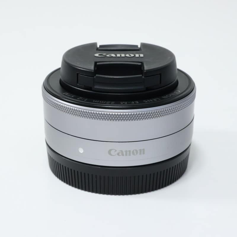 EF-M22mm F2 STM シルバー