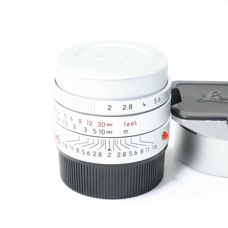 ライカ ズミクロンM f2/35mm ASPH. シルバー 11674