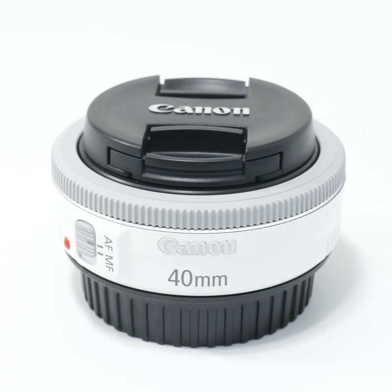 EF 40mm F2.8 STM ホワイト