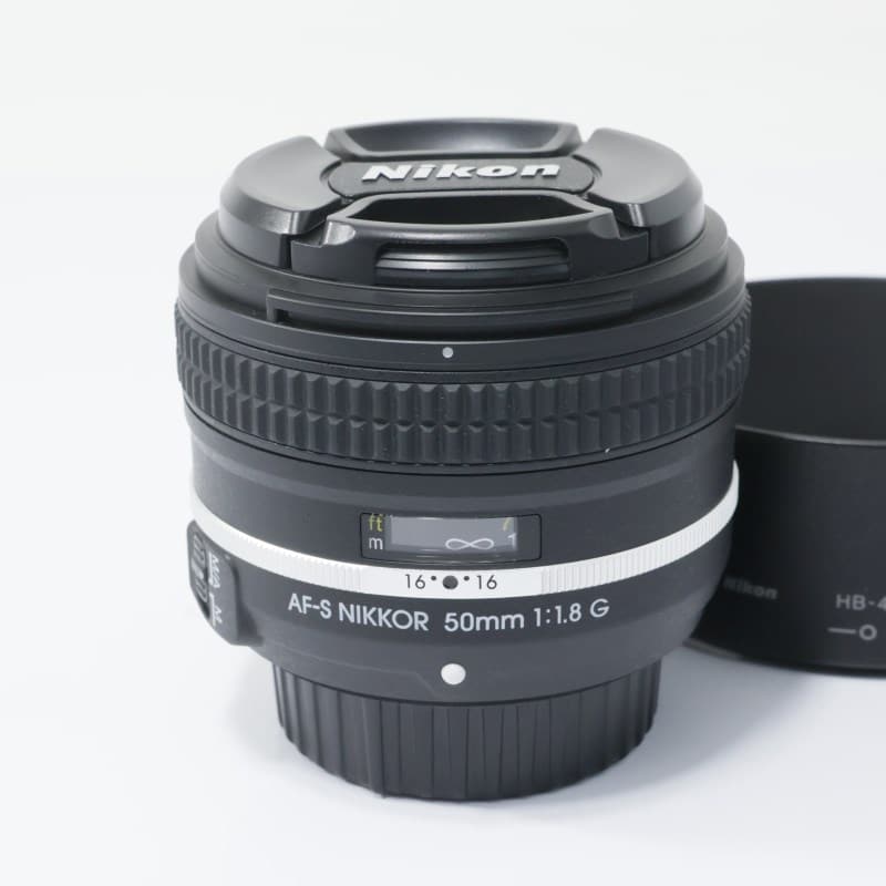 AF-S NIKKOR 50mm f/1.8G (Special Edition)