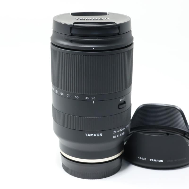 28-200mm F/2.8-5.6 Di III RXD (Model A071) ソニー E マウント用