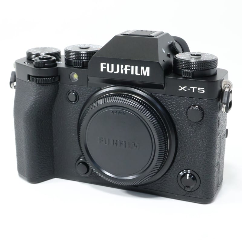 FUJIFILM X-T5 ボディ ブラック (日本語・英語版)