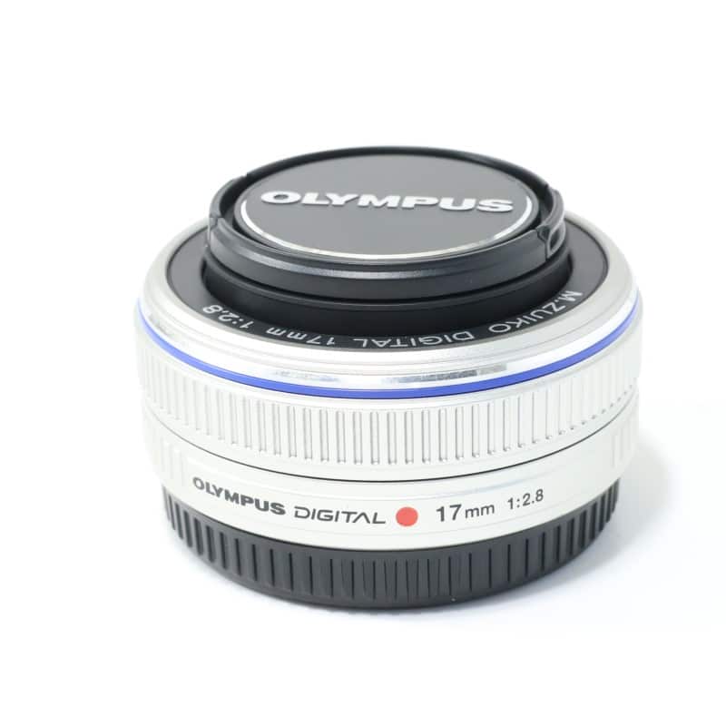 M.ZUIKO DIGITAL 17mm F2.8 シルバー