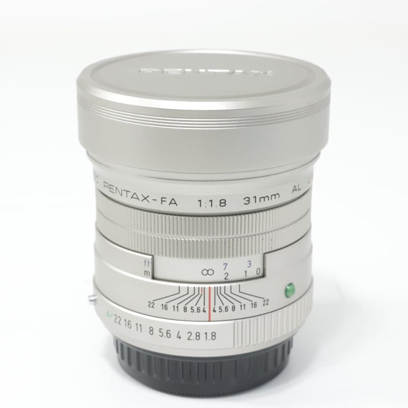 smc PENTAX-FA31mmF1.8AL Limited シルバー