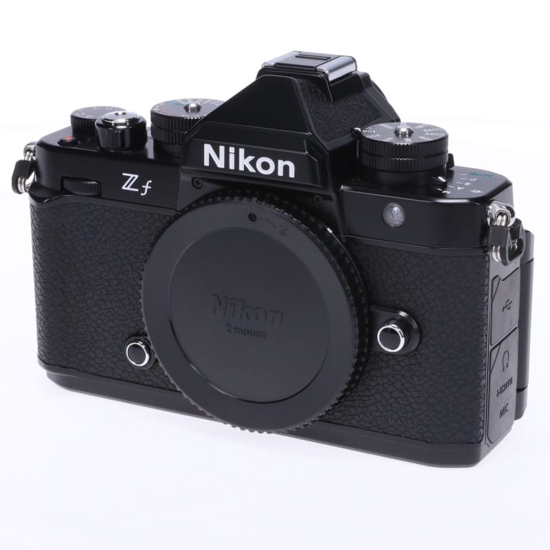 Nikon Zf ボディ ブラック ABランク 中古｜フジヤカメラ