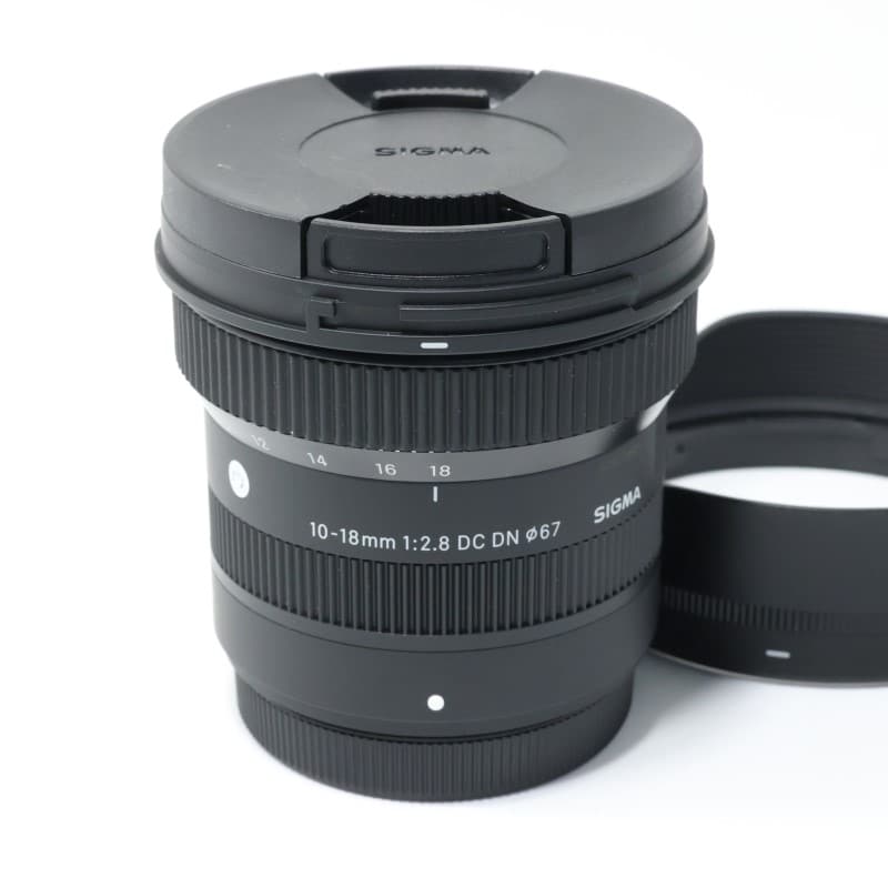 10-18mm F2.8 DC DN | Contemporary 富士フイルムX