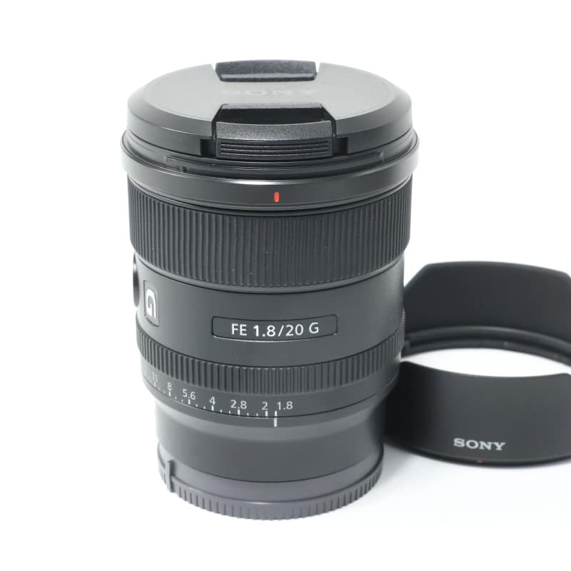 FE 20mm F1.8 G SEL20F18G