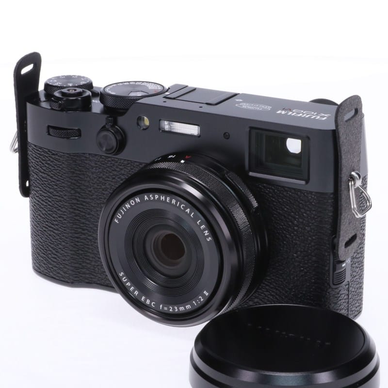 富士フイルム FUJIFILM X100VI ブラック Aランク 中古｜フジヤカメラ