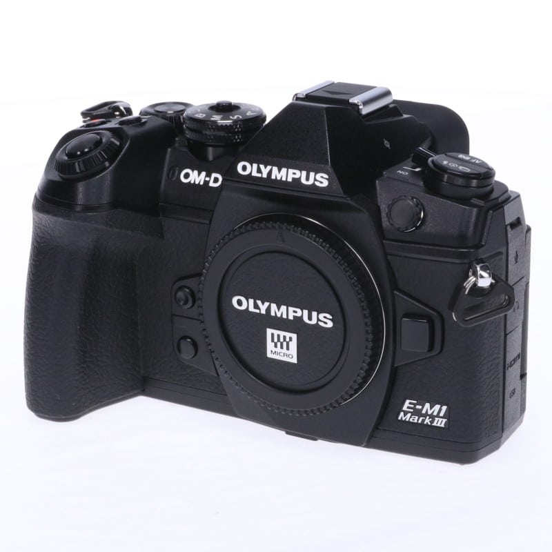 OM-D E-M1 Mark III ボディー