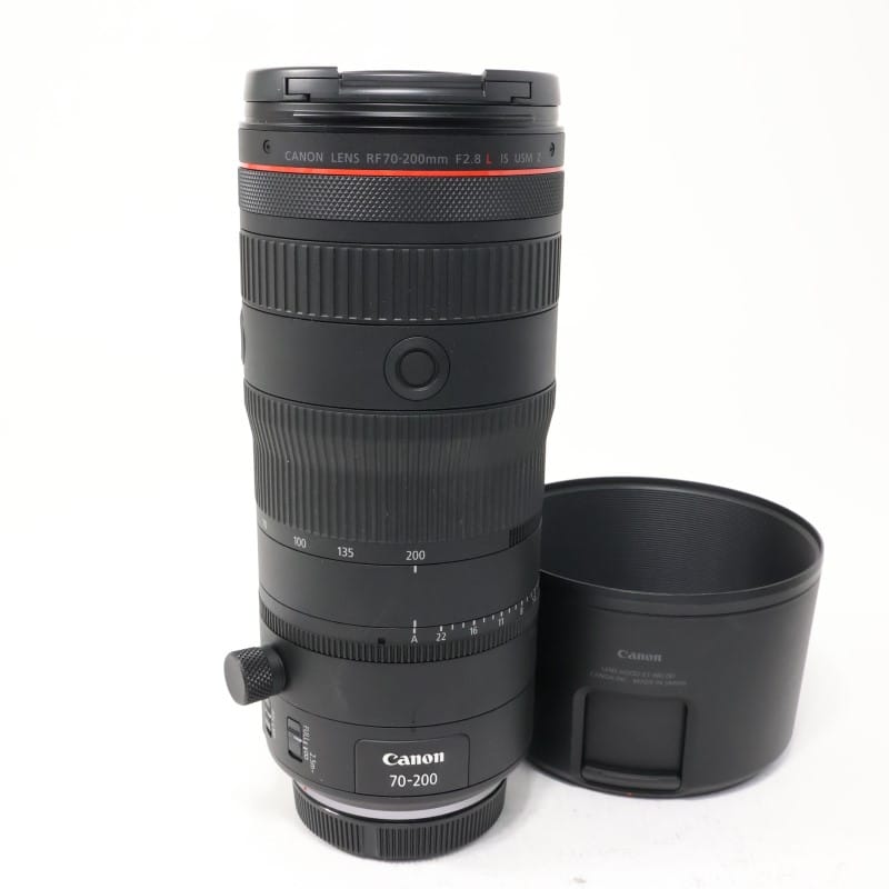 RF70-200mm F2.8 L IS USM Z ブラック