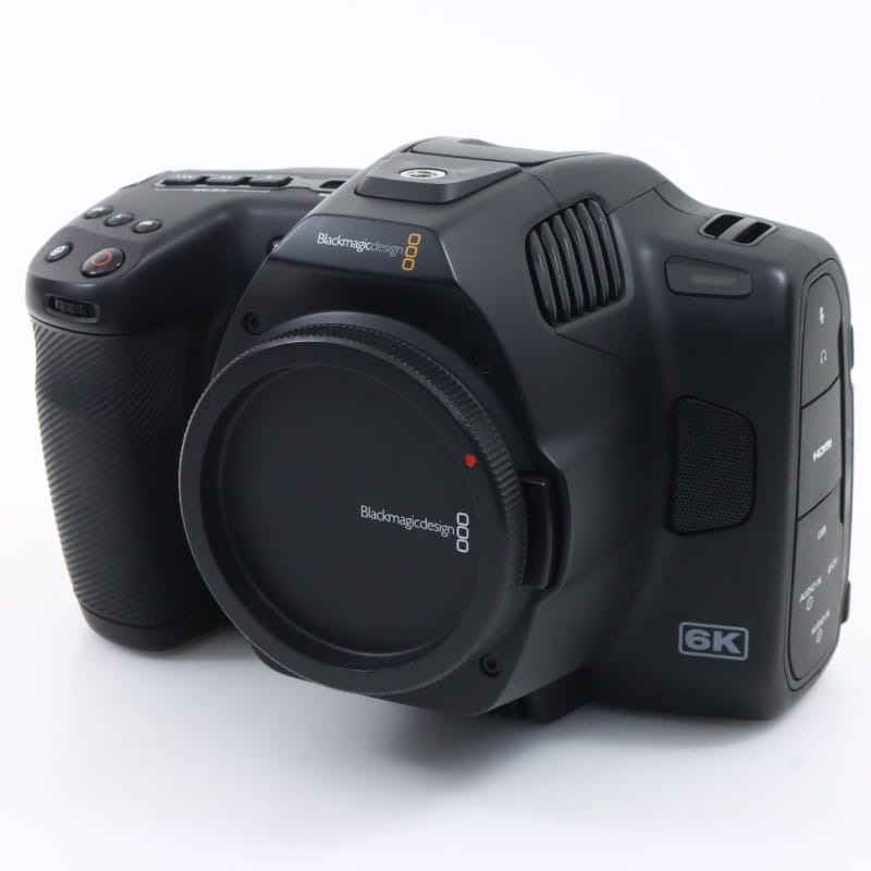 Blackmagic Pocket Cinema Camera 6K Pro