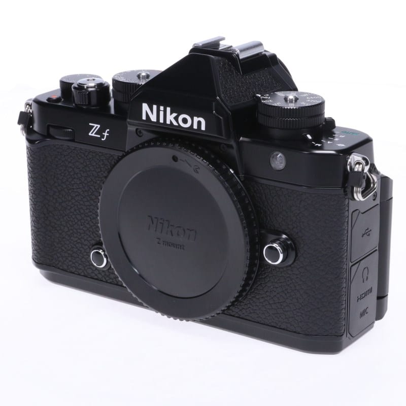 Nikon Zf ボディ ブラック AB+ランク 中古｜フジヤカメラ