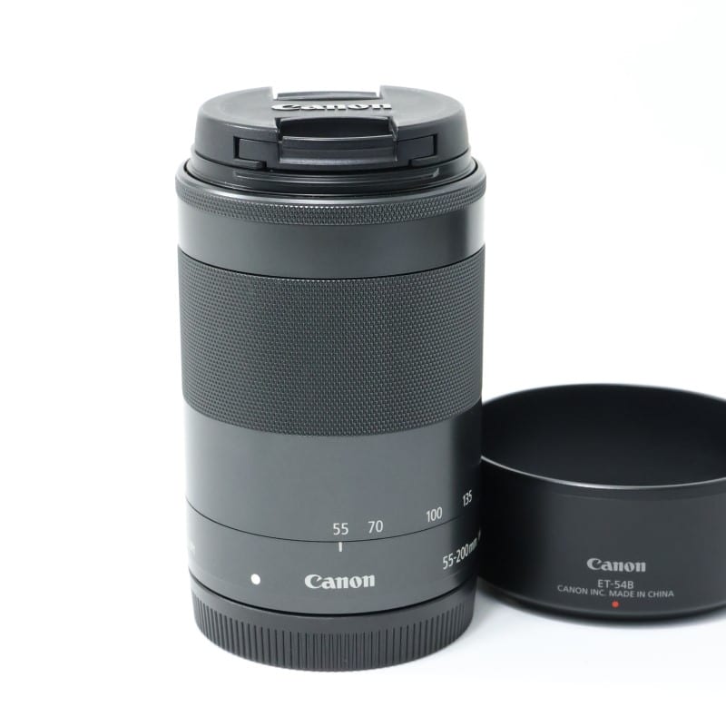 EF-M 55-200mm F4.5-6.3 IS STM グラファイト