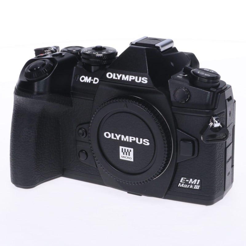 OM-D E-M1 Mark III ボディ