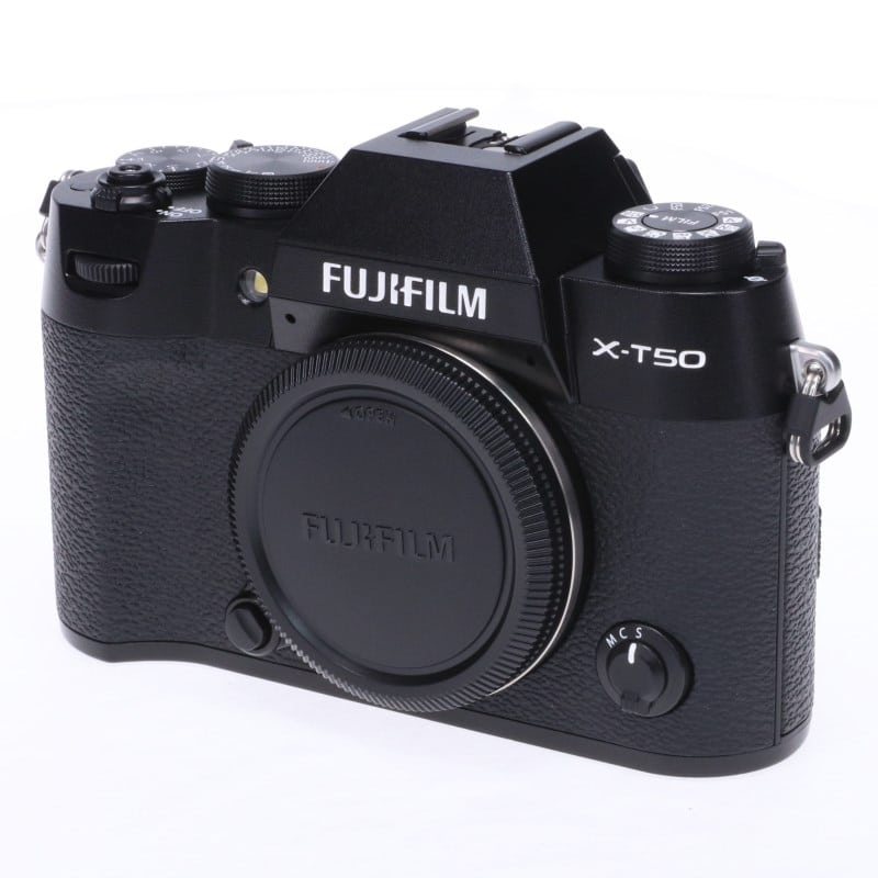 富士フイルム FUJIFILM X-T50 ボディ ブラック ABランク 中古｜フジヤ