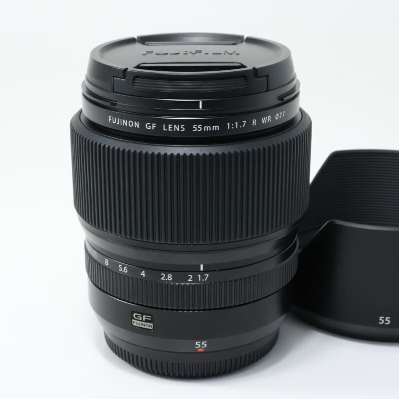 フジノンレンズ GF55mmF1.7 R WR