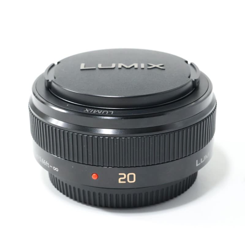 LUMIX G 20mm/F1.7 II ASPH. ブラック H-H020A-K