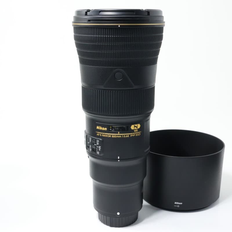 AF-S NIKKOR 500mm f/5.6E PF ED VR