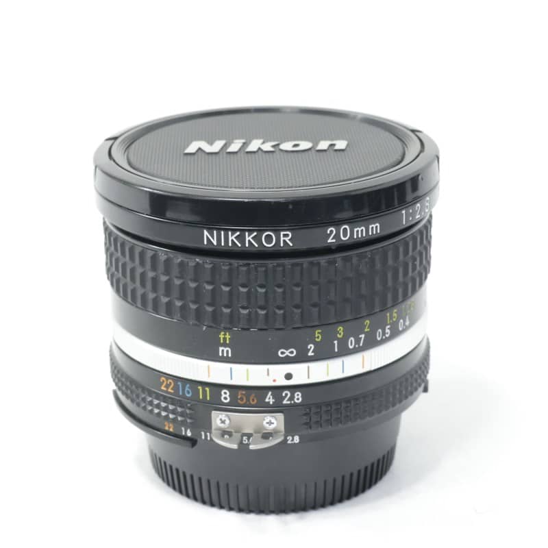 AI Nikkor 20mm f/2.8S