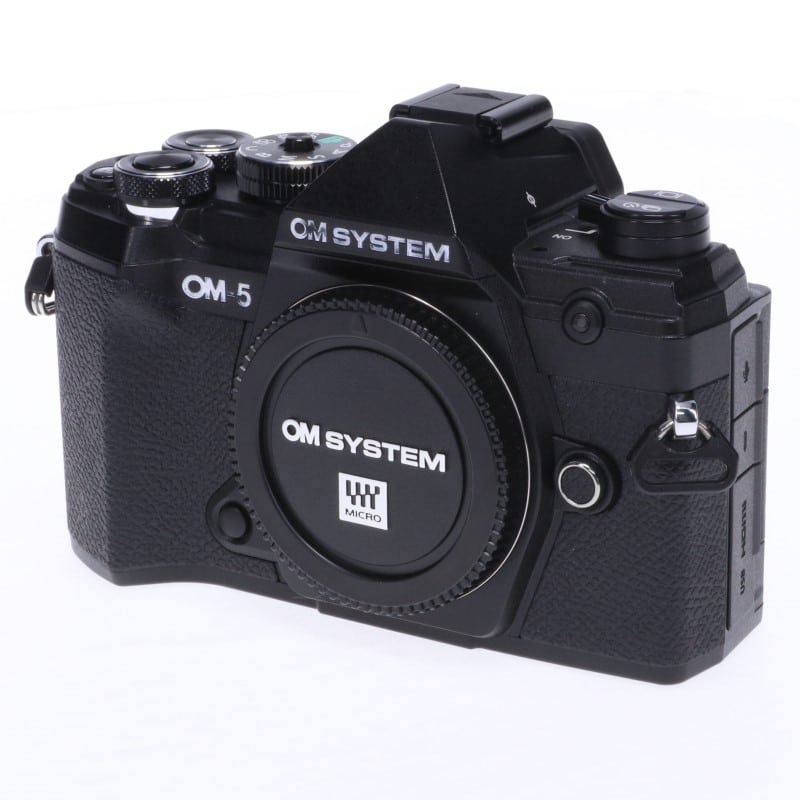 OM SYSTEM OM-5 ボディー ブラック