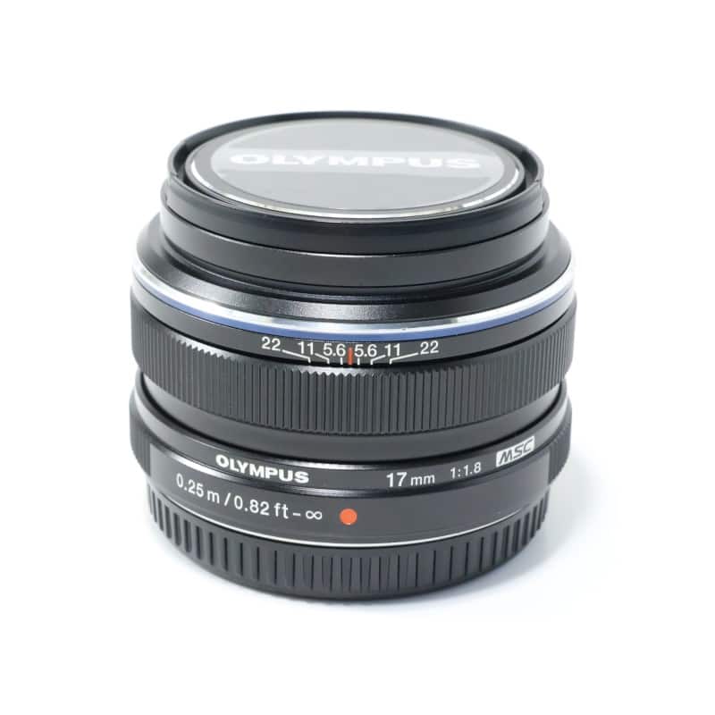 M.ZUIKO DIGITAL 17mm F1.8 ブラック