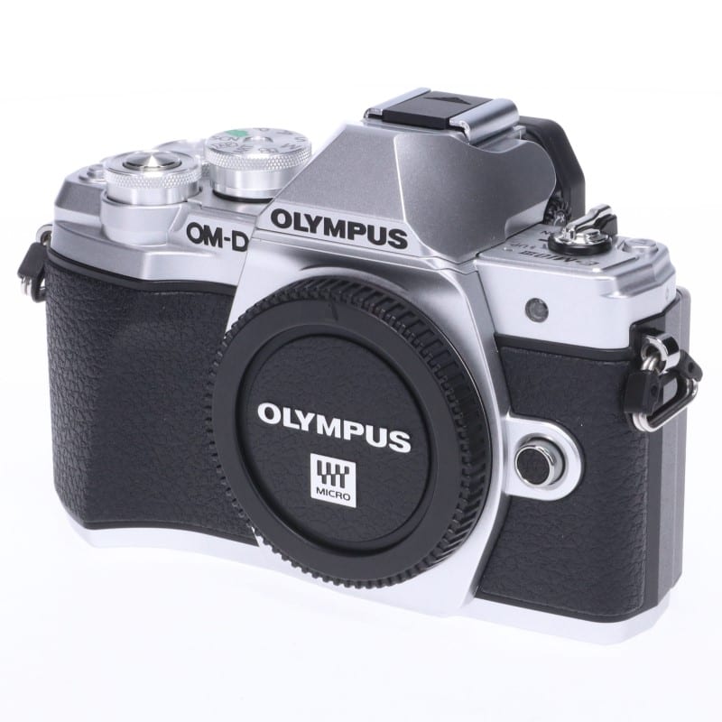 OM-D E-M10 Mark III ボディー シルバー
