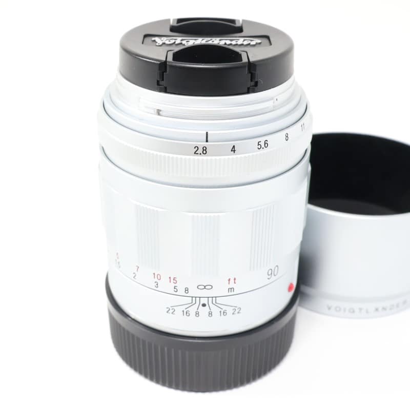 APO-SKOPAR 90mm F2.8 VM シルバー