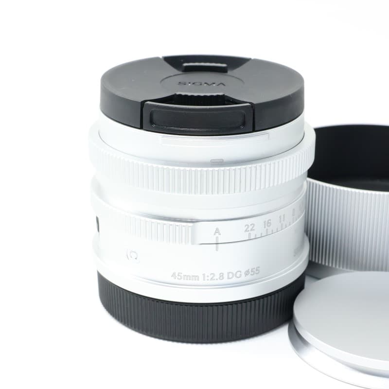 Sigma 45mm F2.8 DG | Contemporary Lマウント シルバー