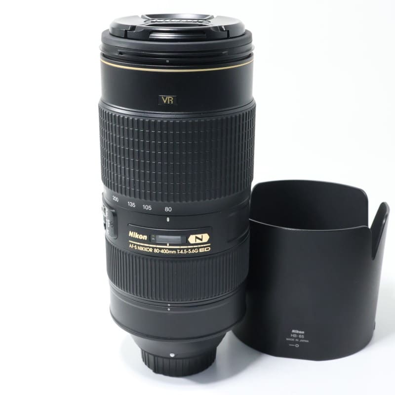 AF-S NIKKOR 80-400mm f/4.5-5.6G ED VR