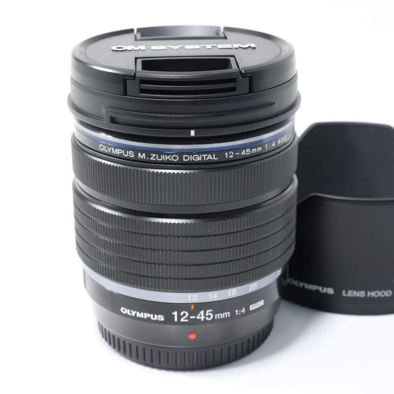 M.ZUIKO DIGITAL ED 12-45mm F4.0 PRO
