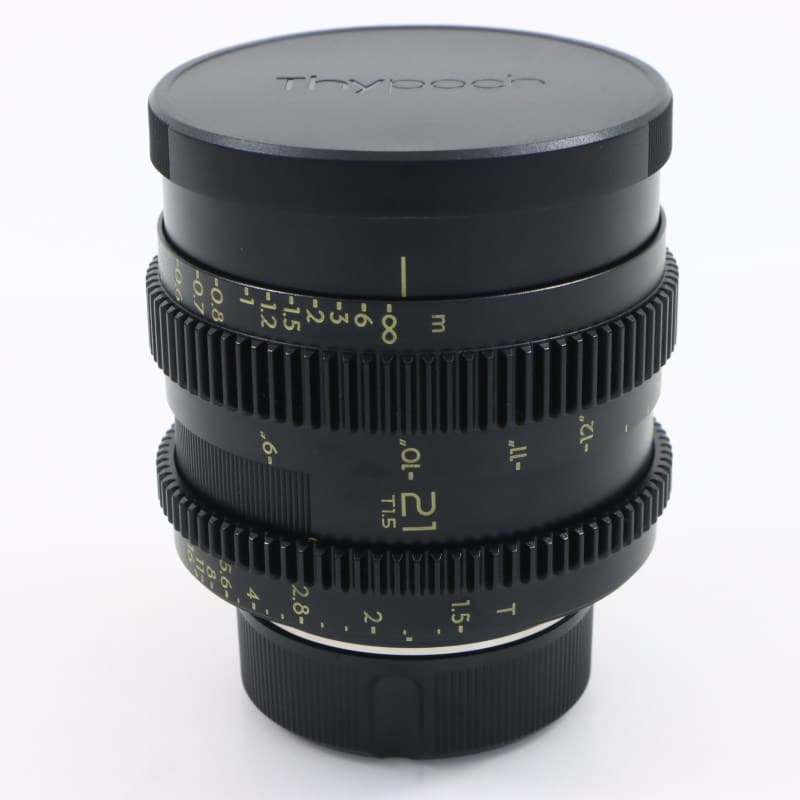 Simera-C 21mm T1.5 Mマウント ブラック TP-SC2115-M