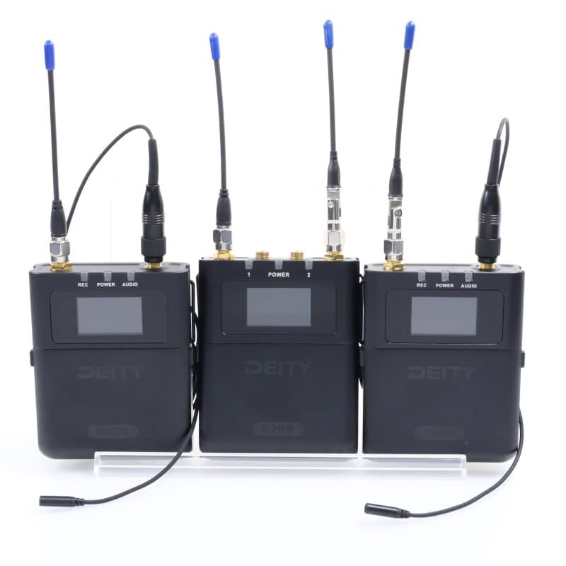 THEOS デジタルワイヤレス(JP B帯)2ch送受信機セット DBTX ×2式 + D2RX DP0402048C
