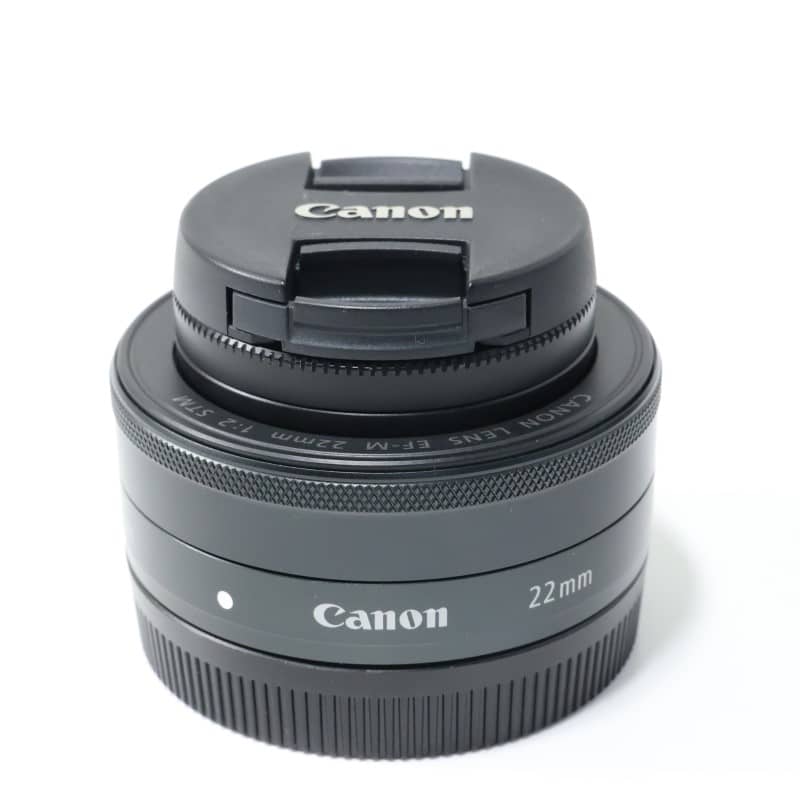 EF-M22mm F2 STM グラファイト